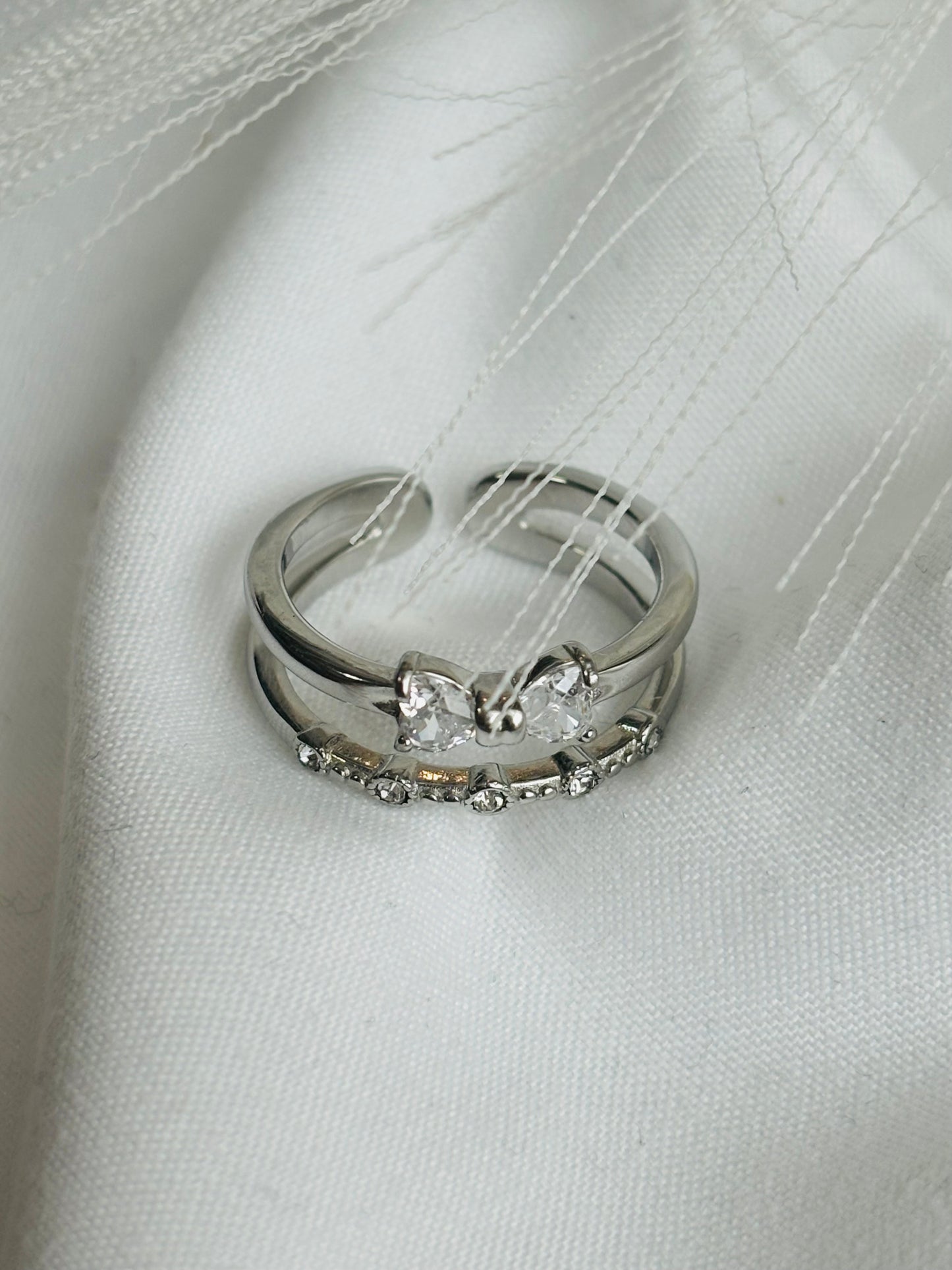 Bague noeuds