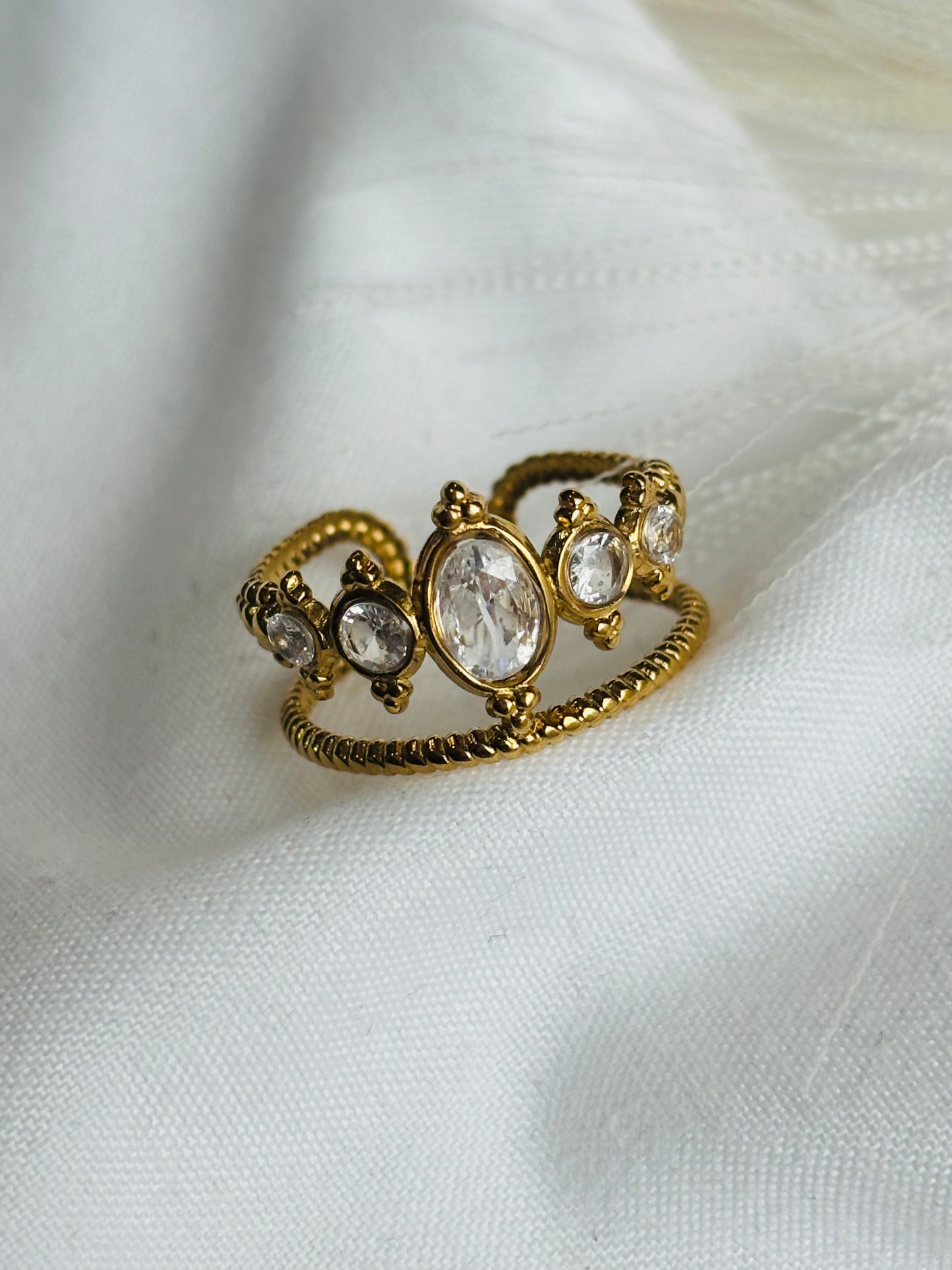 Bague couronne