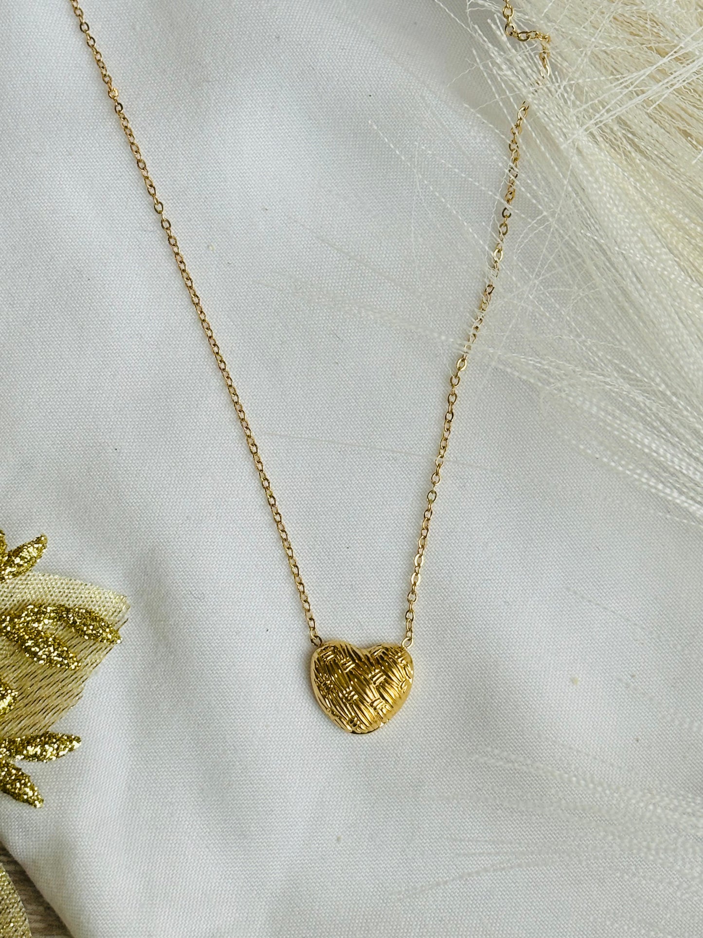 Collier cœur