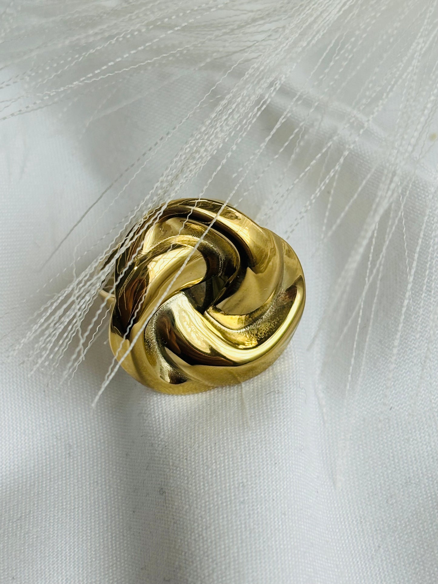 Bague triple cercles