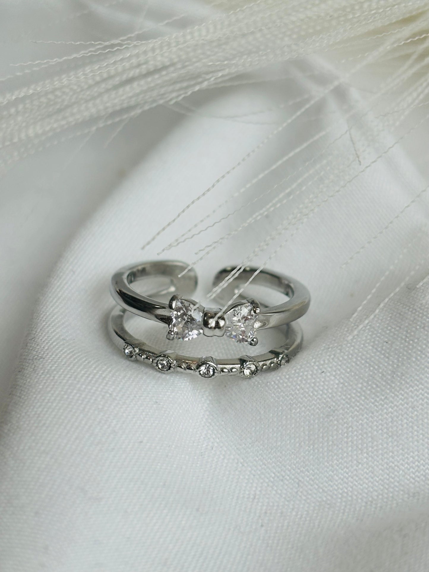Bague noeuds