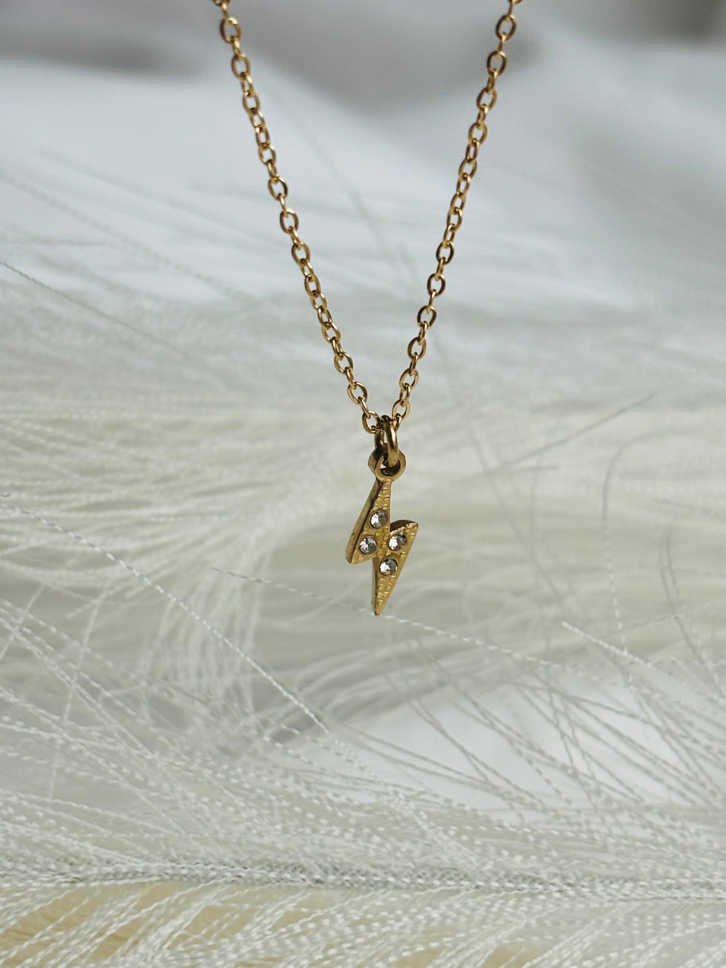 Collier éclair
