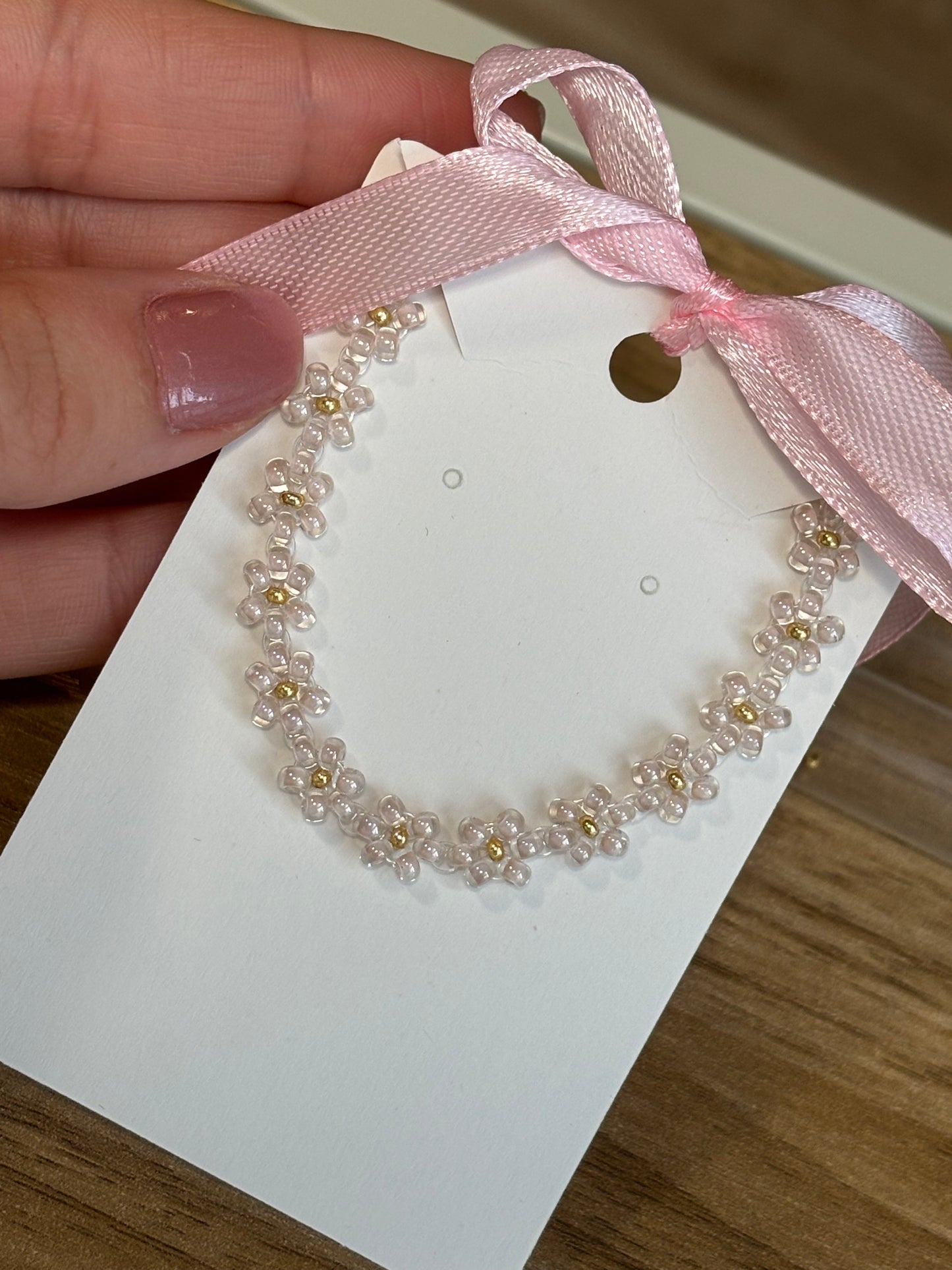 Bracelet peach