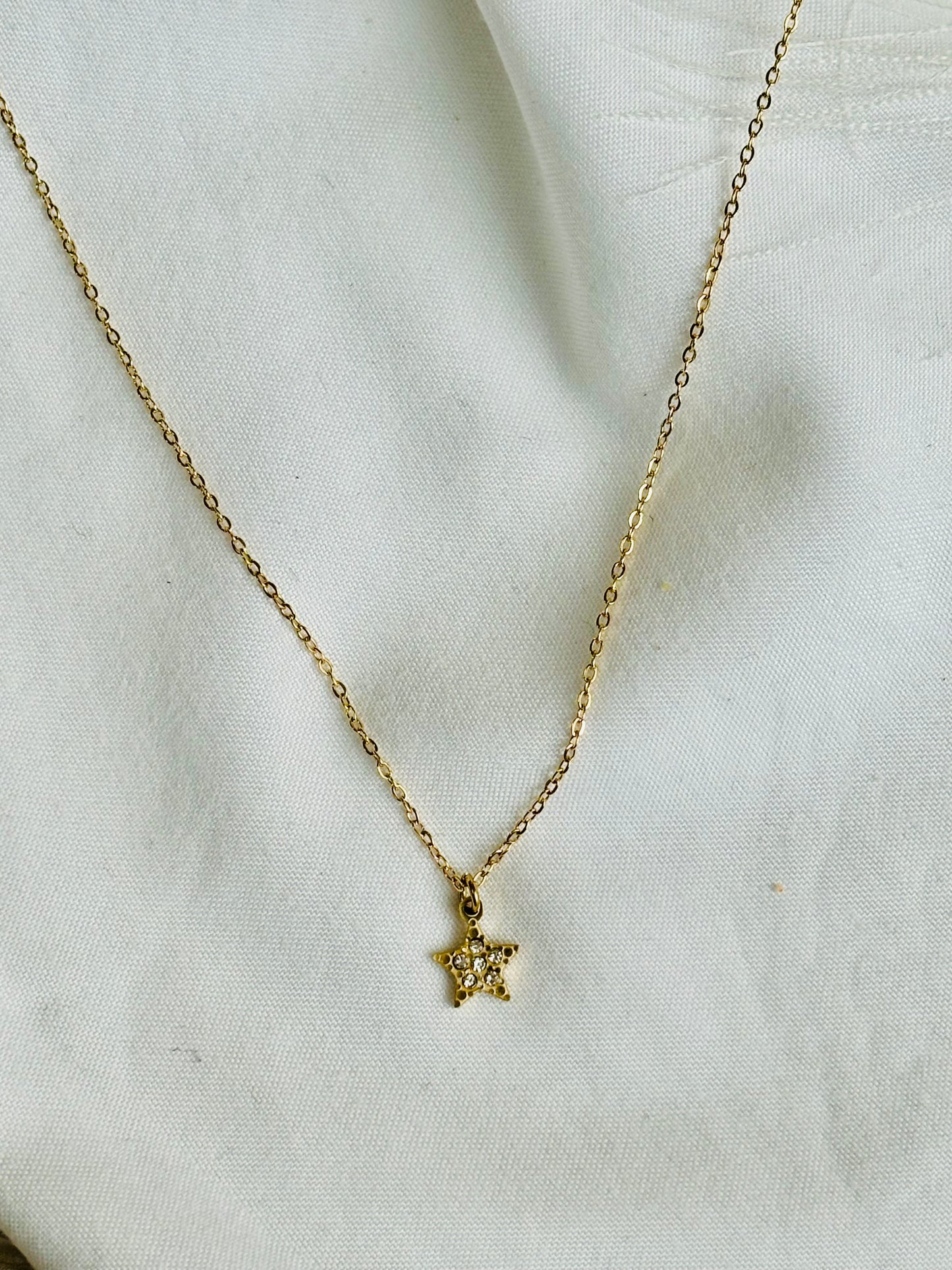 Collier étoile