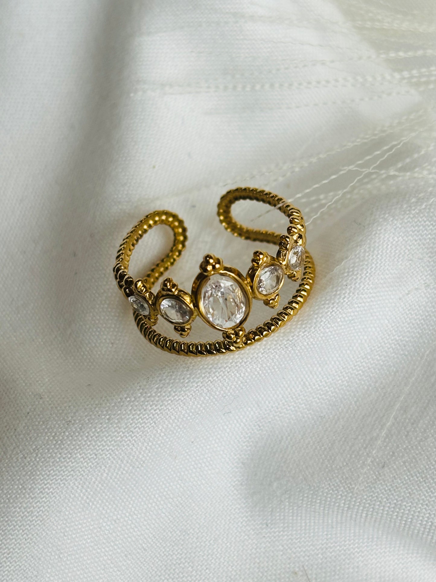 Bague couronne