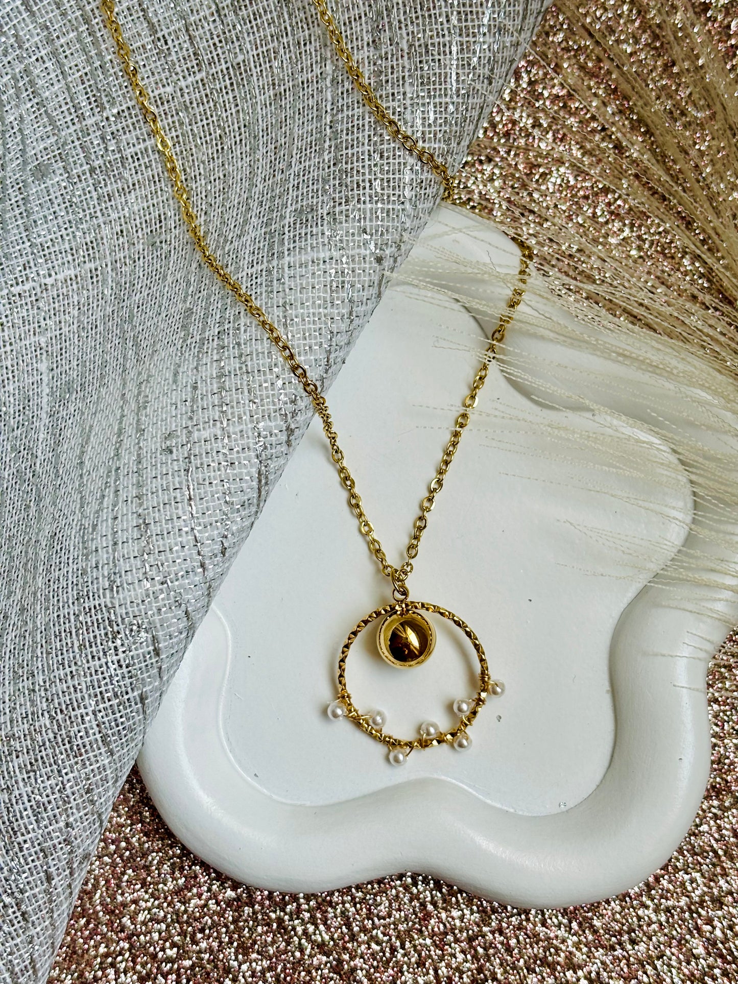 Collier Chaîne Dorée