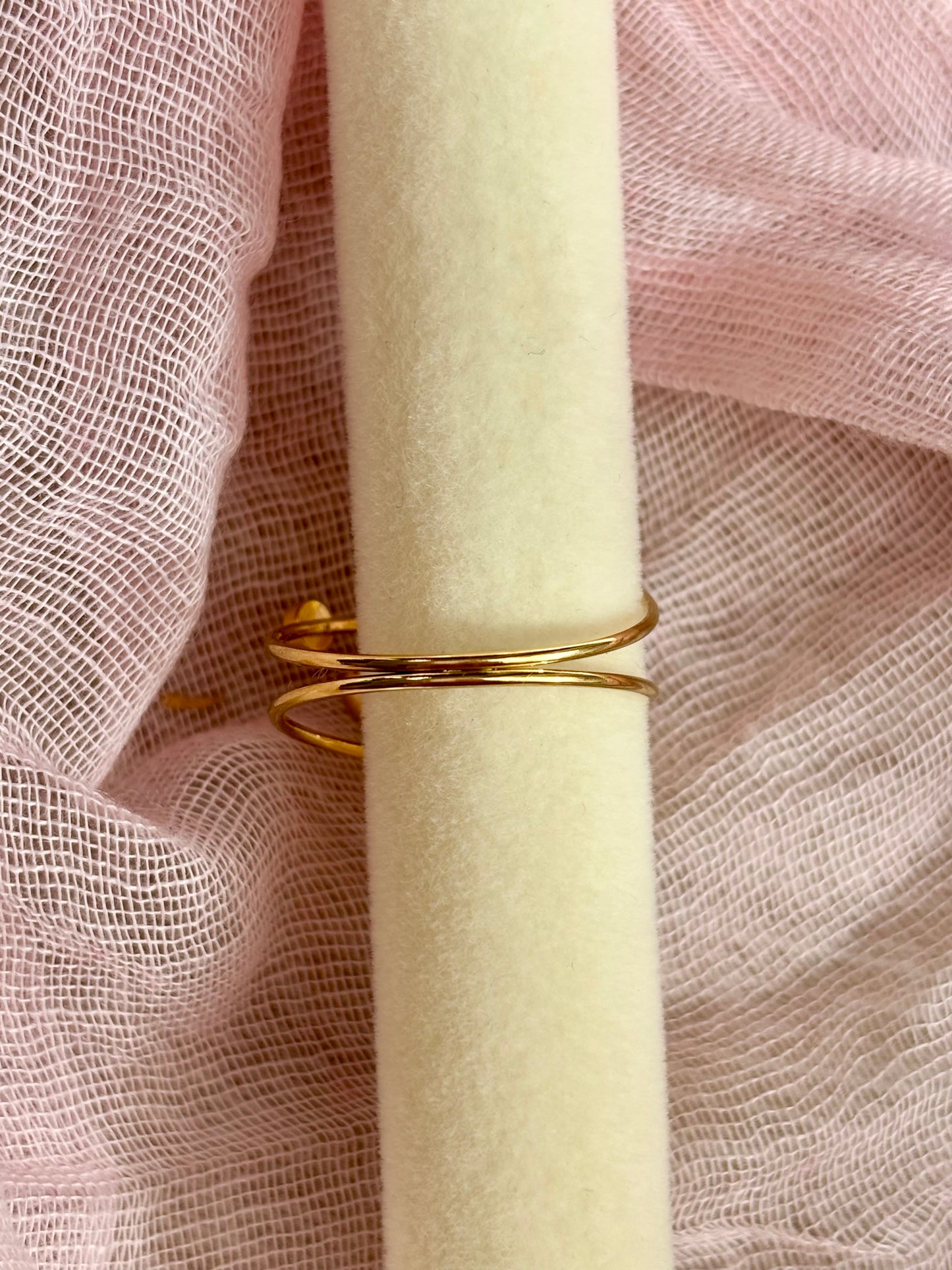 Bague ajustable multilignes