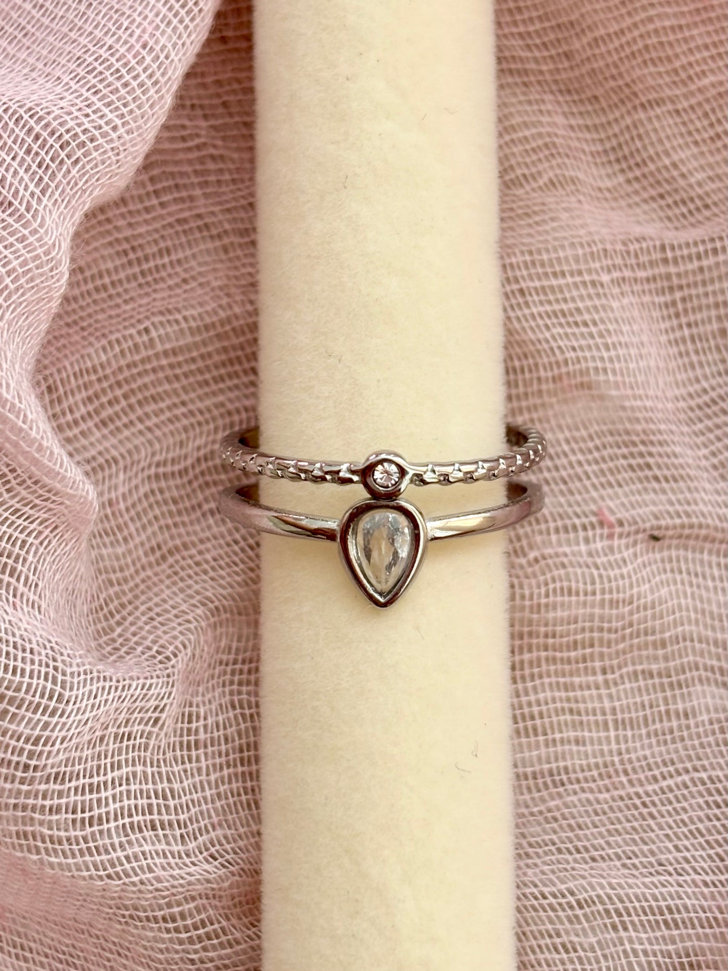 Bague goutte