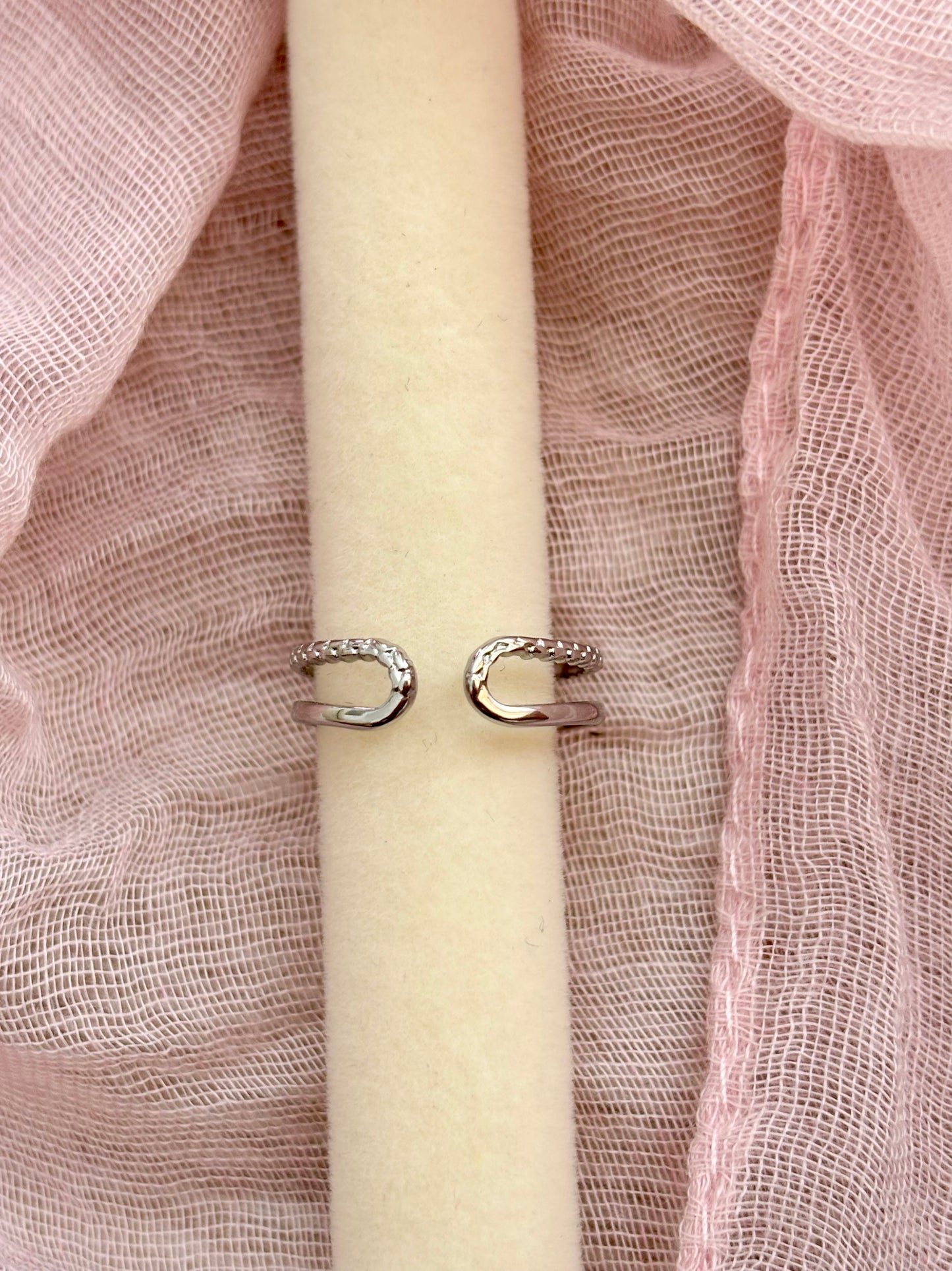 Bague goutte