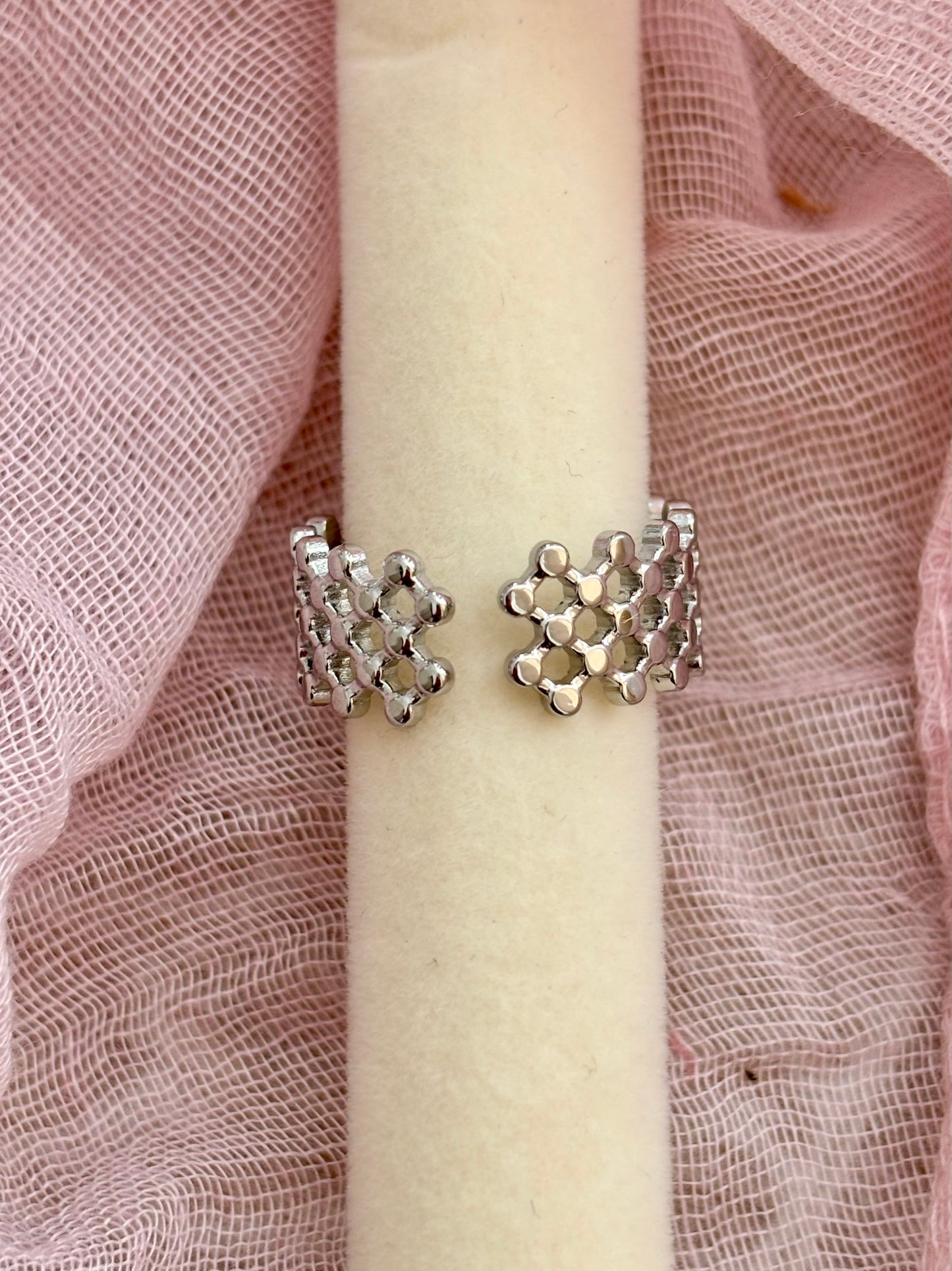 Bague avec pendentif