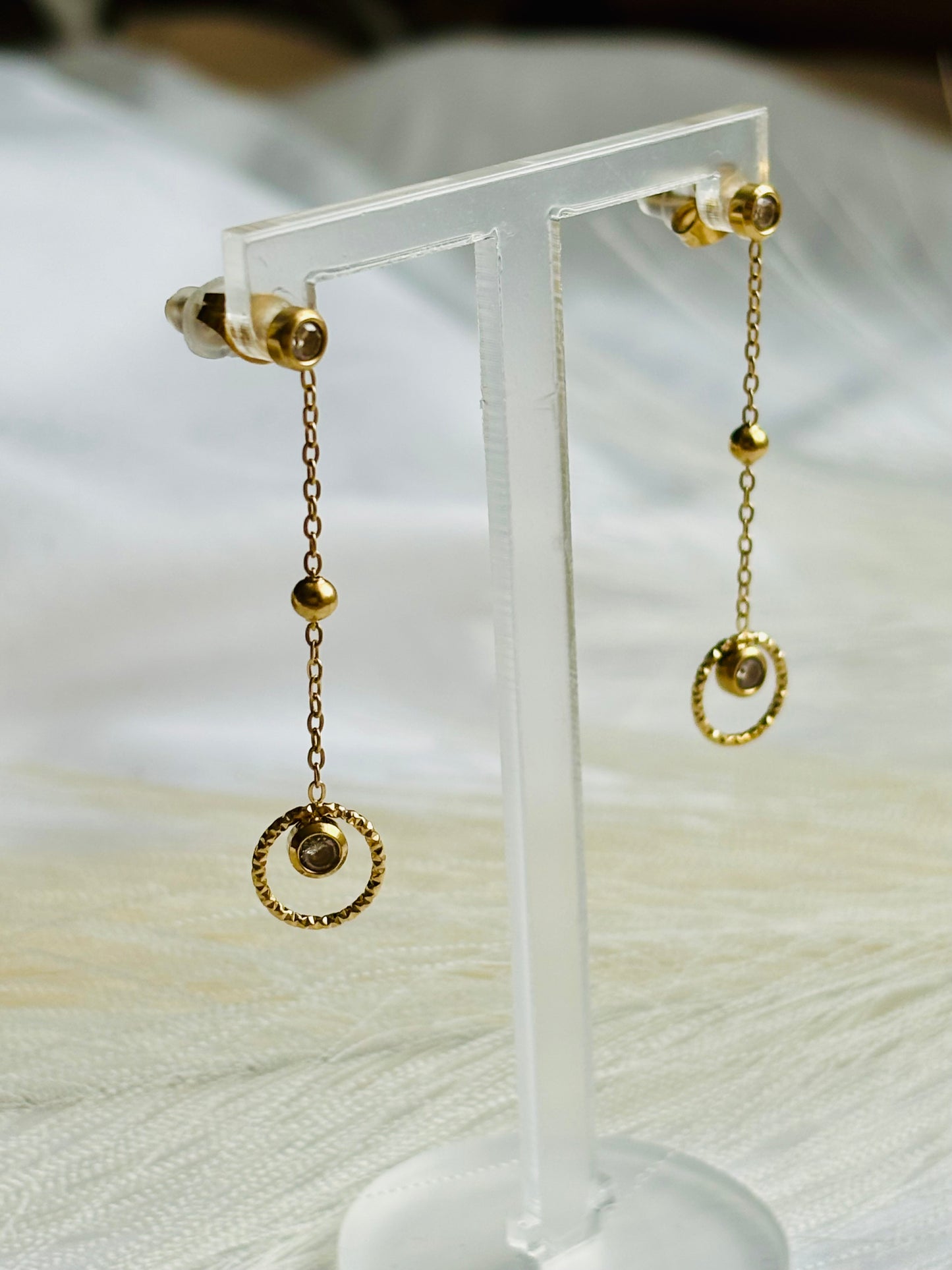 Boucles d’oreilles pendantes