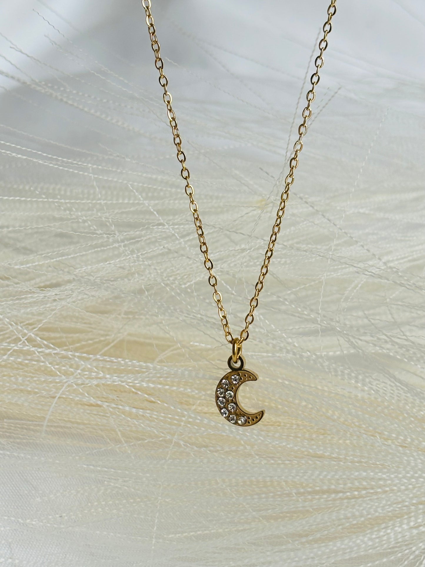 Moon necklace