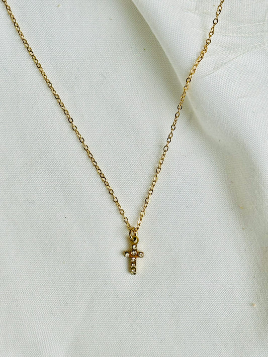 Cross necklace