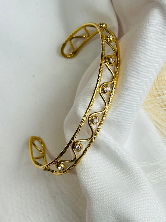 Bracelet avec détail strass