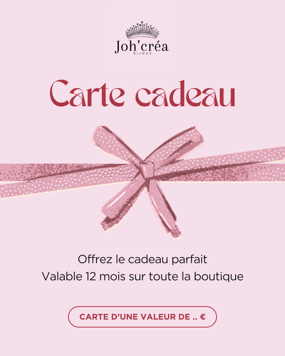 Carte Cadeau