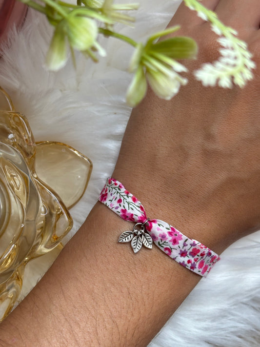 Bracelet fleurs