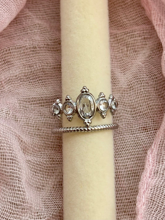 Bague couronne
