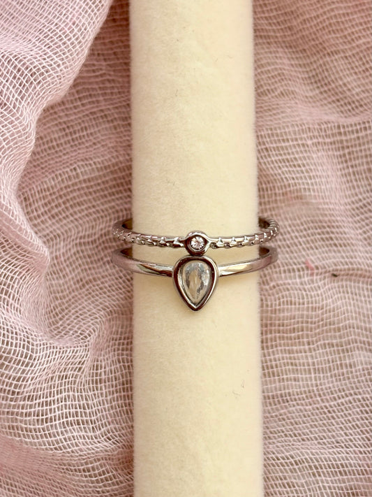 Bague goutte