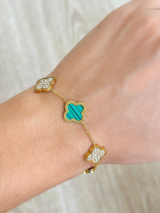 Bracelet fleurs